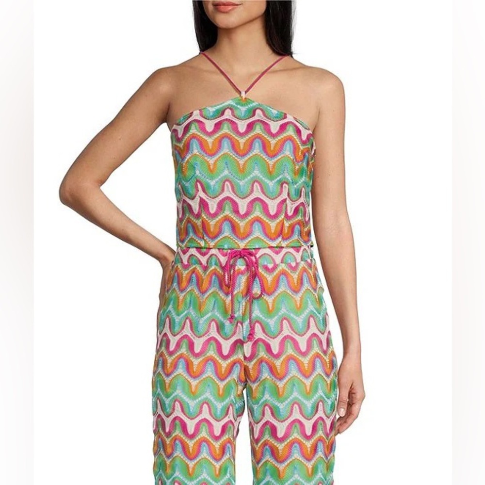 Gianni Bini Coordinating Crochet Set